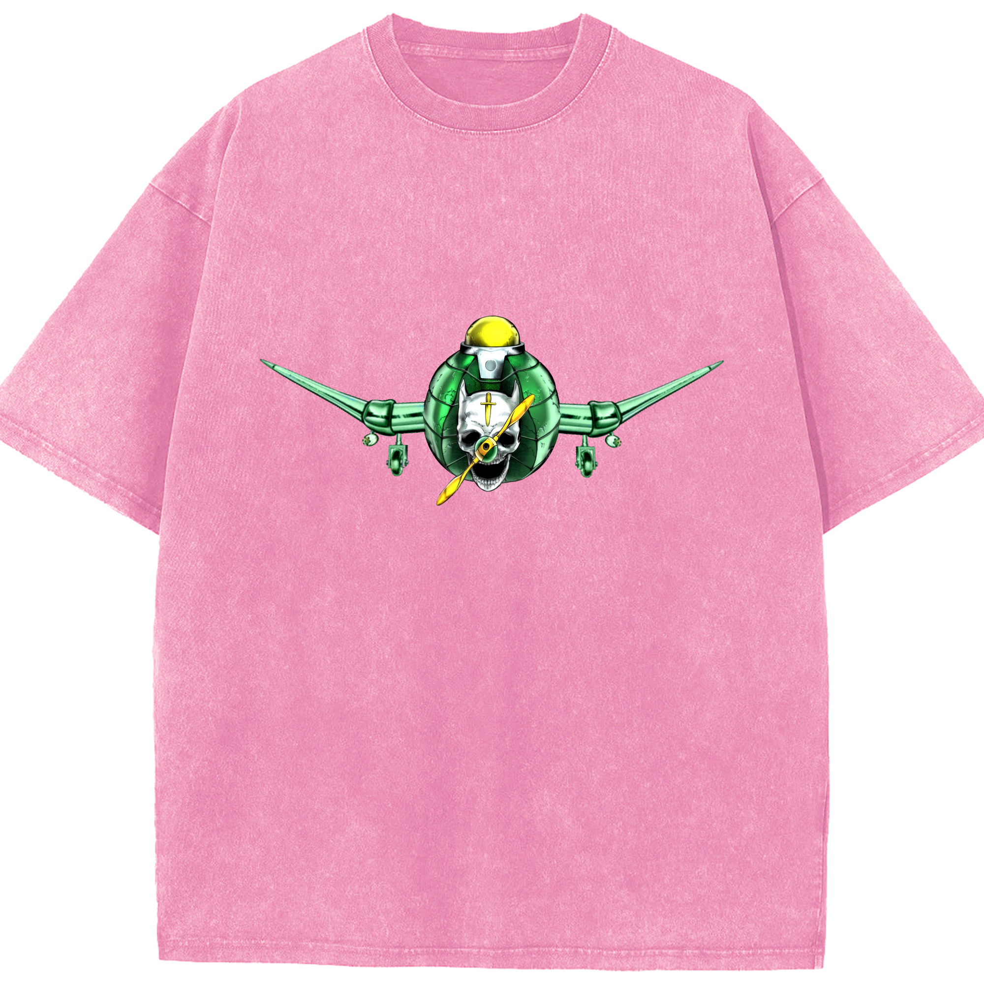 （画像用） ジョジョの奇妙な冒険 ナランチャ?ギルガ JoJo's Bizarre Adventure Narancia Ghirga 綿100% ヴィンテージ風 半袖Tシャツ（フロントプリント）